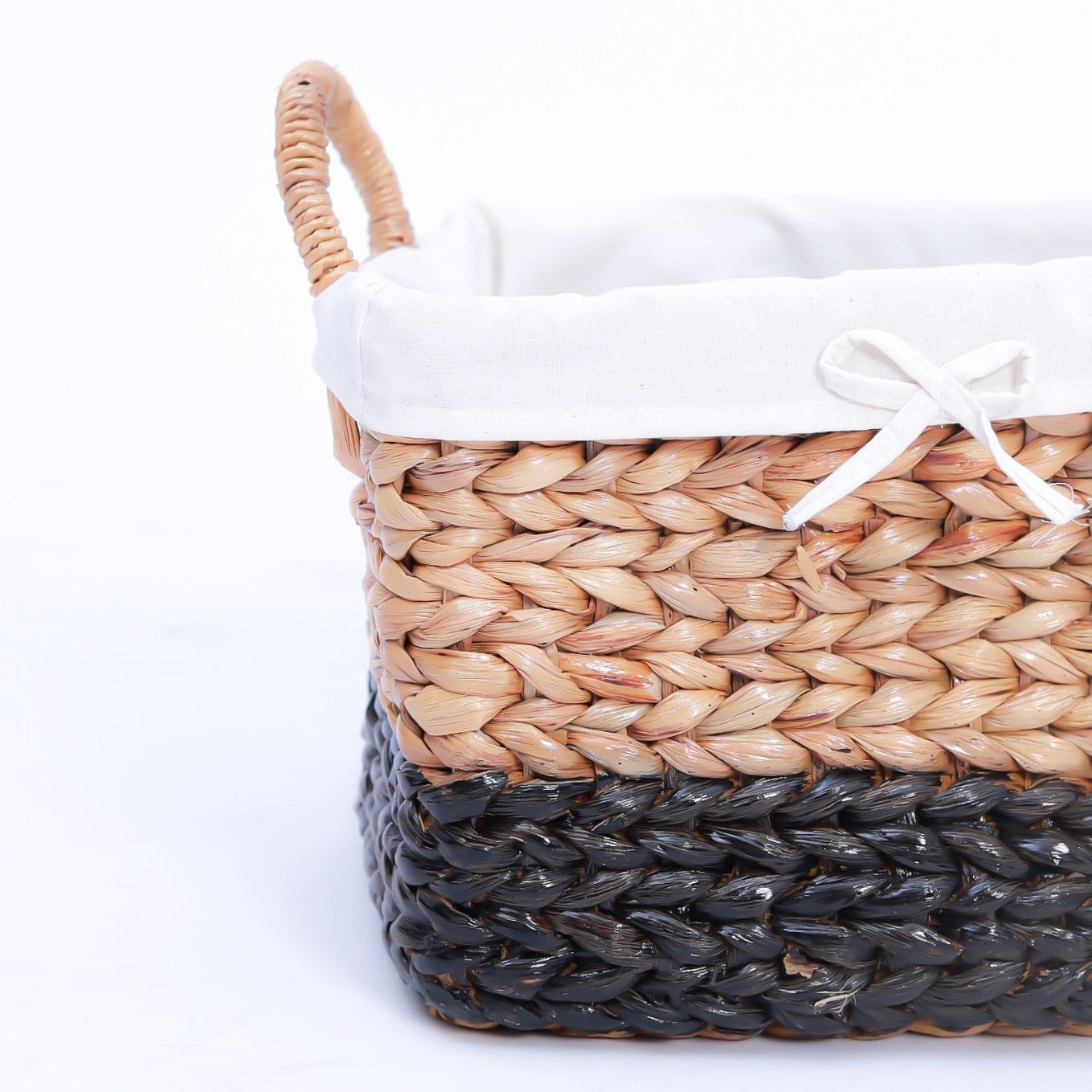 Baskets for clothes, blankets