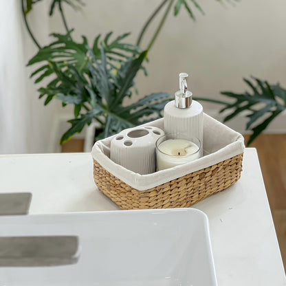 Toilet paper tray to decorate the corner of the bathroom