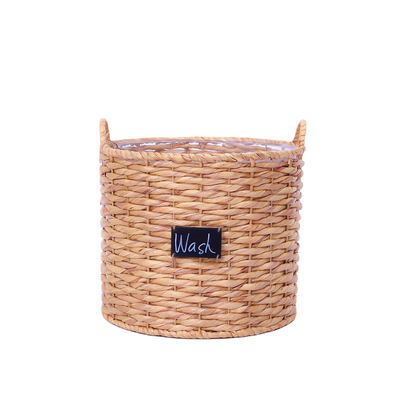 Dirty laundry basket with blackboard for sorting clothes