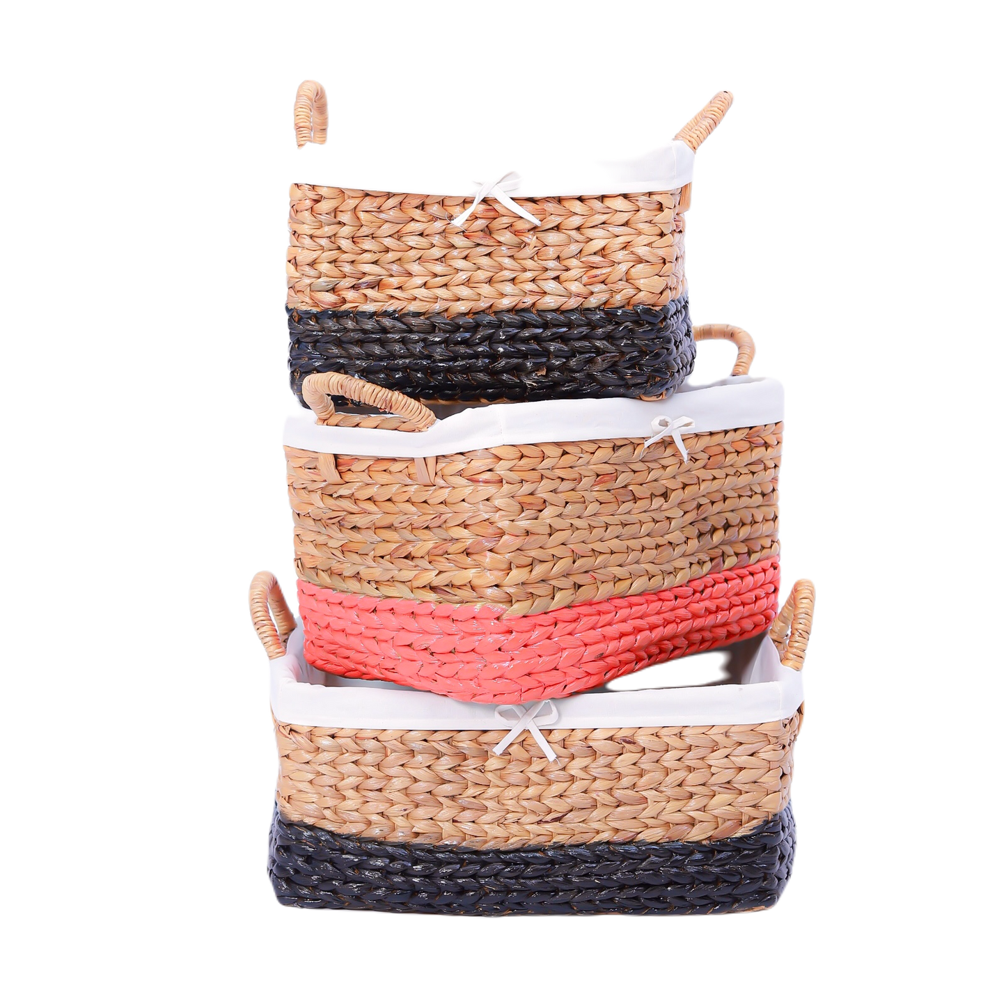 Baskets for clothes, blankets
