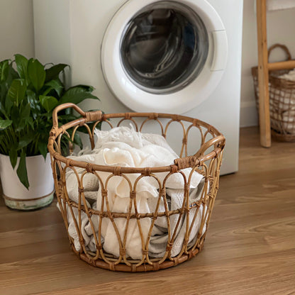 Basket for dirty clothes