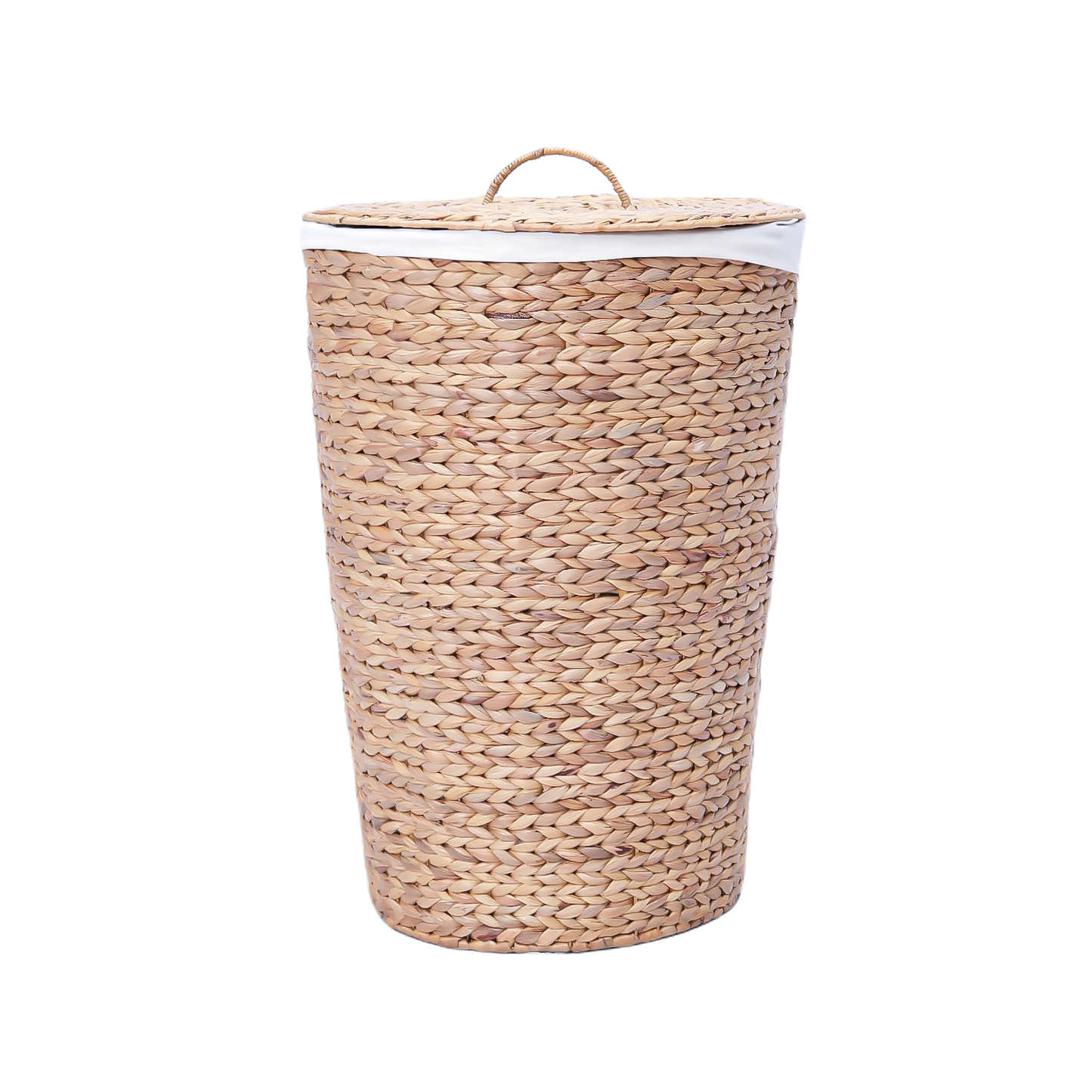 The basket has a drawer to store bed linen, sofa and furniture in the room