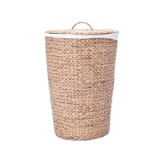 The basket has a drawer to store bed linen, sofa and furniture in the room
